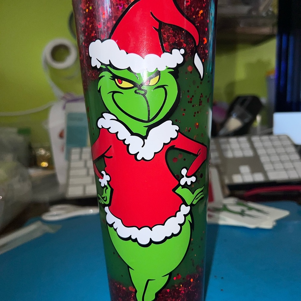 I’ma mean one..Mr. Grinch